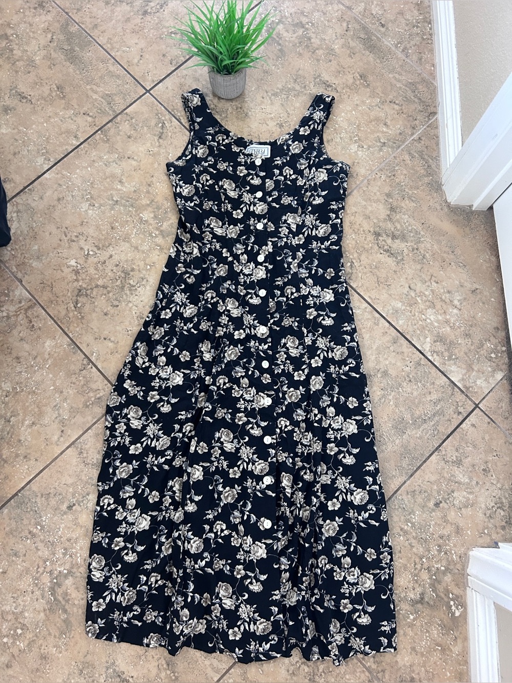 Vintage DBY floral dress